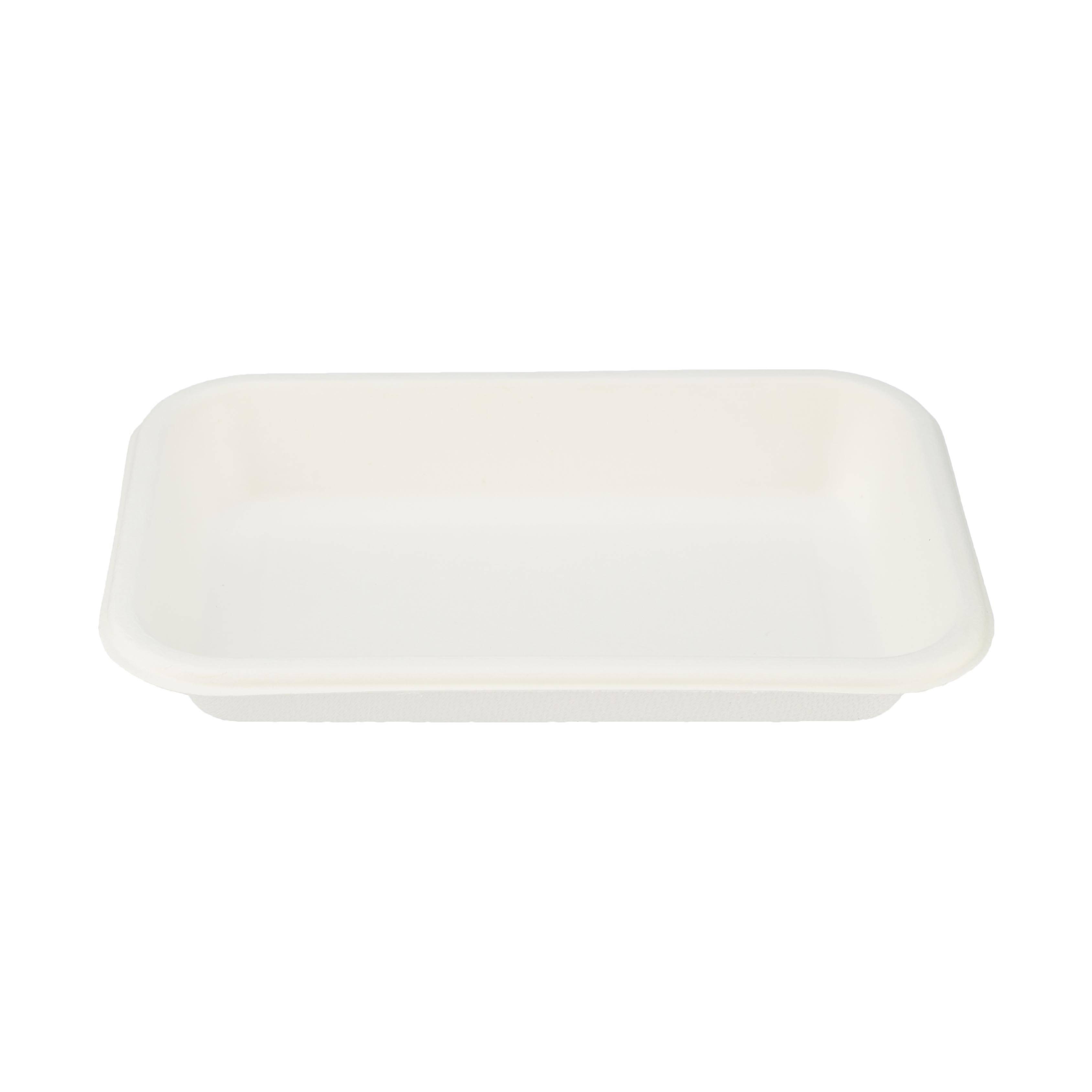Hotpack White Bio-Degradable 16 Oz Multi-Purpose Container Base Only