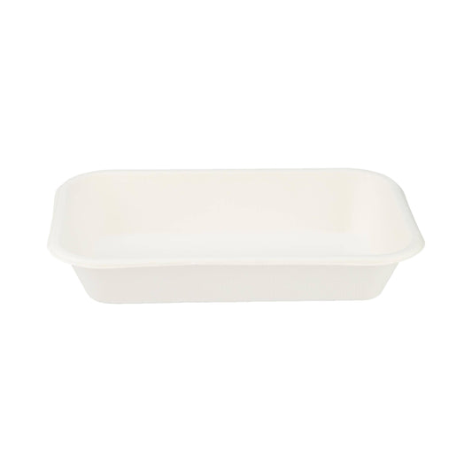 White Bio-Degradable 24 Oz Multi-Purpose Container Base Only