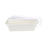 Clear Bio-Degradable 24/32 Oz Multi-Purpose Container Lid Only