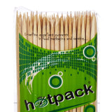 100 pkt x 100 pcs 8 Inch Disposable Bamboo Skewer