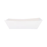 600 Pieces White Paper Boat Tray Large