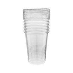 10 حبات من الأوعية الدائرية مع الغطاء