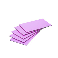 Pink Rectangular Cake Board 5 Pieces