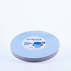 Blue Round Cake Board 5 Pieces