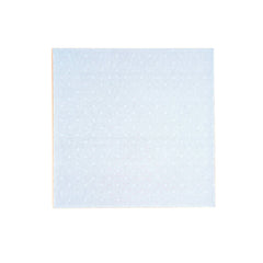 لوح كيك ازرق اللون مستطيل الشكل 5 قطع