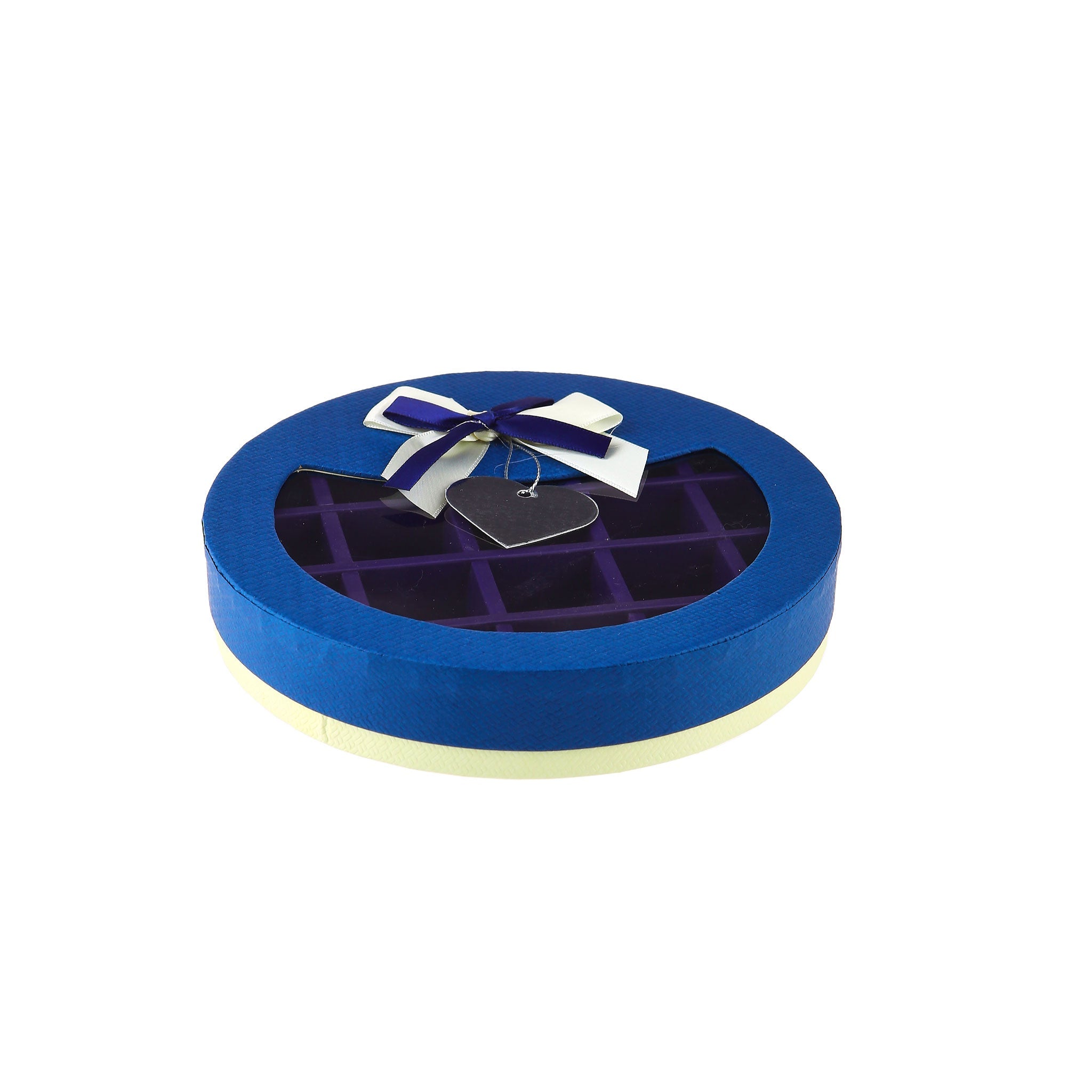 Round Chocolate Gift Box 21 Division - 1 Piece - Hotpack Global