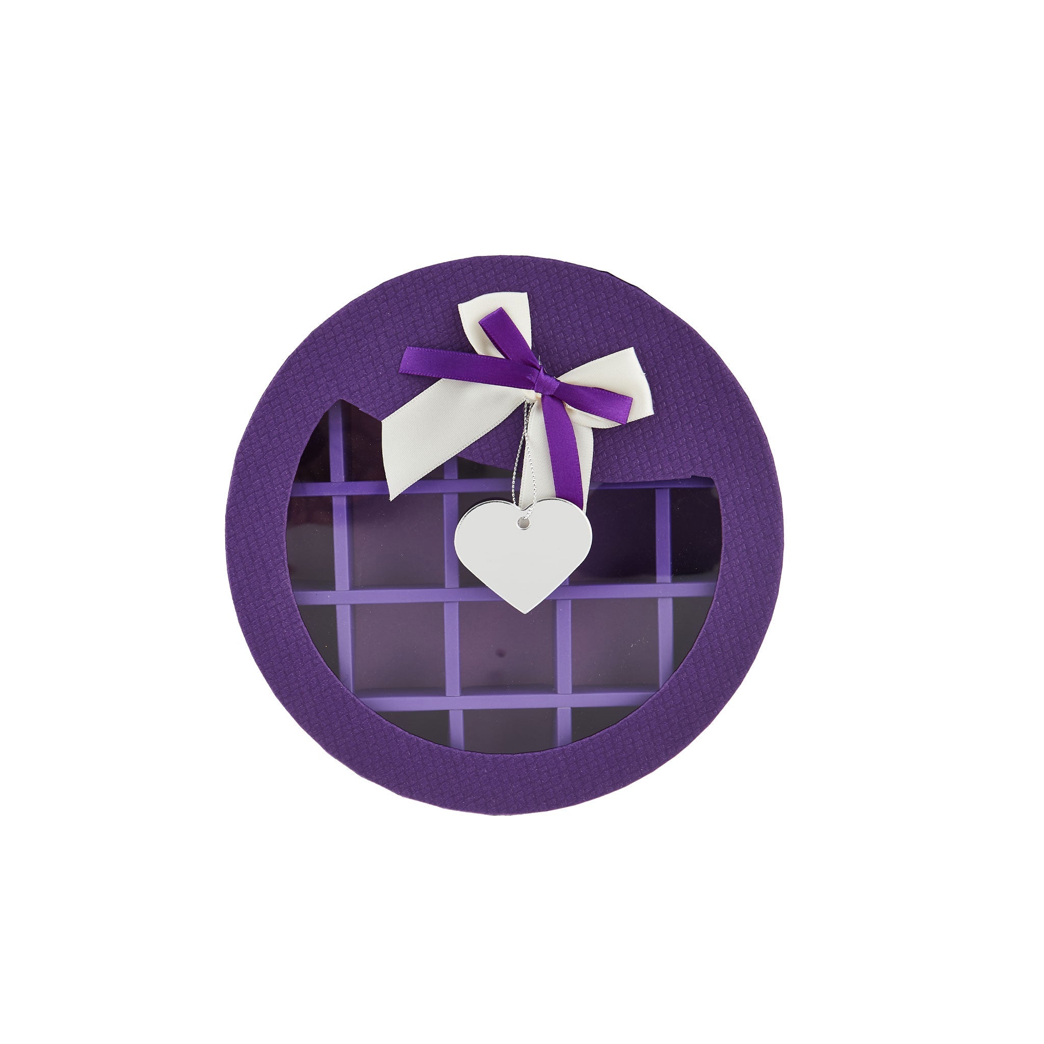 Round Chocolate Gift Box 21 Division - 1 Piece - Hotpack Global