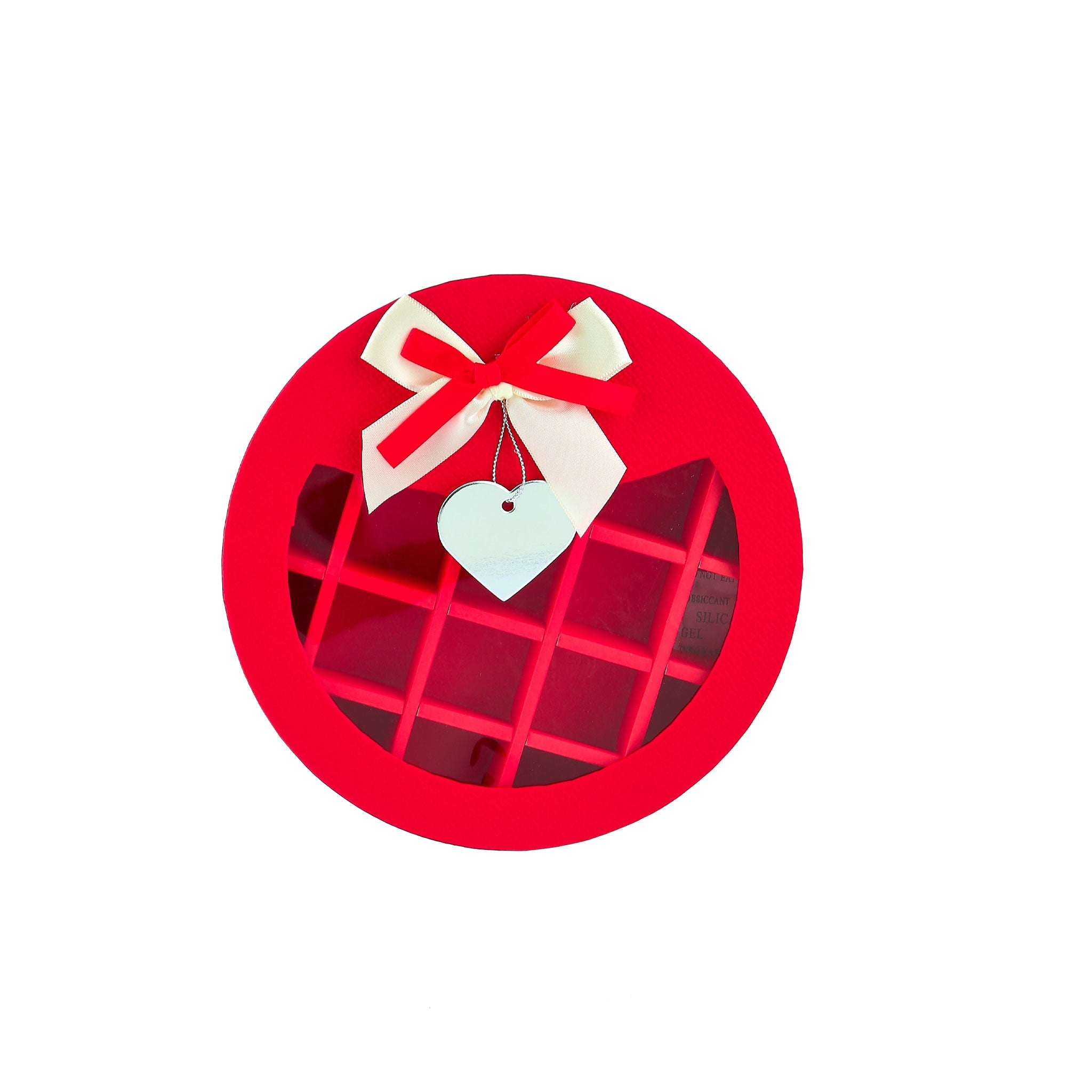 Round Chocolate Gift Box 21 Division - 1 Piece - Hotpack Global