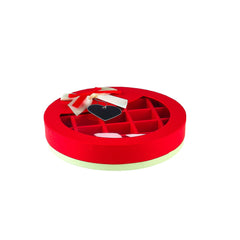 Round Chocolate Gift Box 21 Division - 1 Piece - Hotpack Global