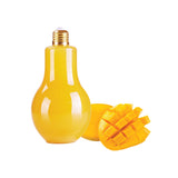 240 Pieces Bulb Shape Plastic Bottle 500 Ml