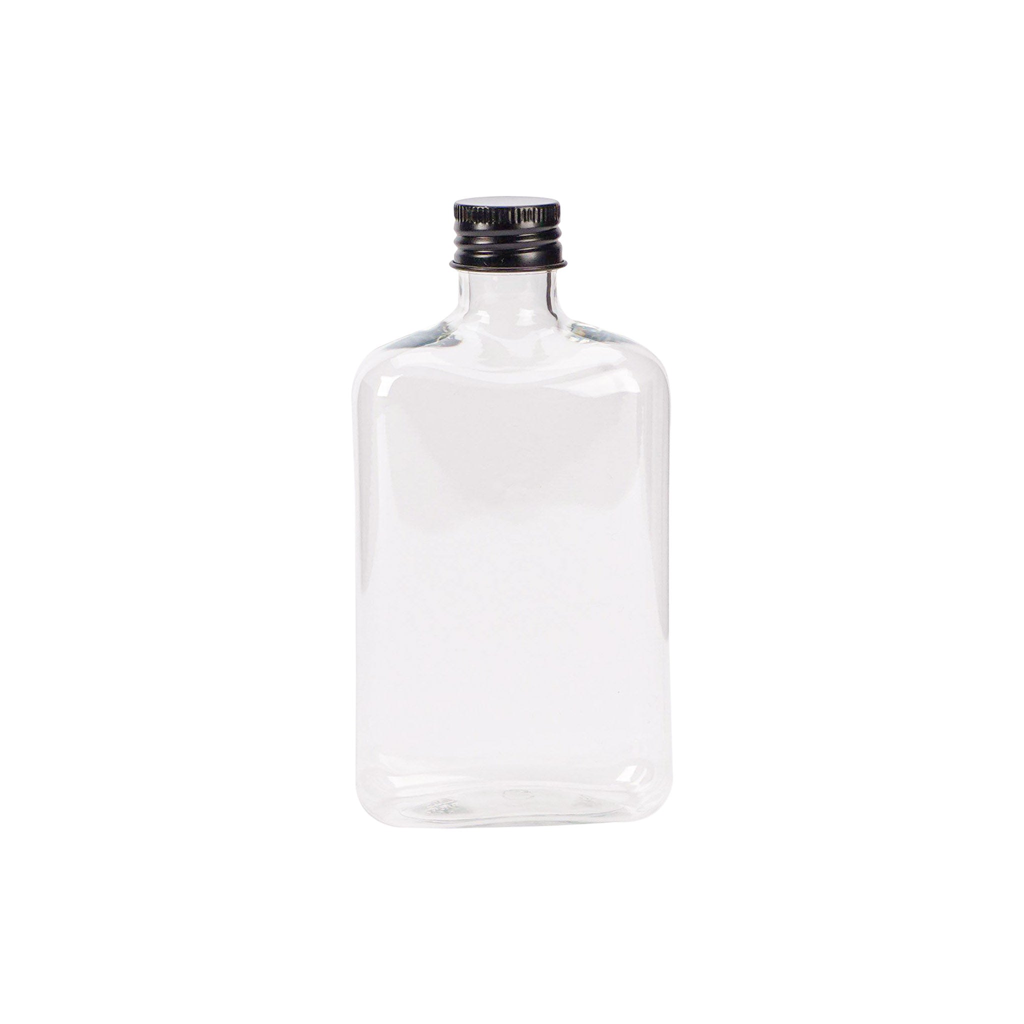 Rectangle Shape Plastic Juice Bottle 250ml 10 Pieces - Hotpack Global