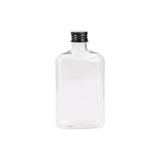 240 Pieces Rectangle Shape Plastic Juice Bottle 250ml