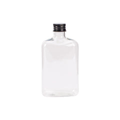 Rectangle Shape Plastic Juice Bottle 250ml 10 Pieces - Hotpack Global