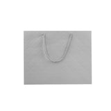 Gift Paper Bag Silver Color 38 x 30 x 30 1 Piece