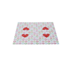 Heart print Paper Napkin - Hotpack Global
