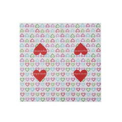 Heart print Paper Napkin - Hotpack Global