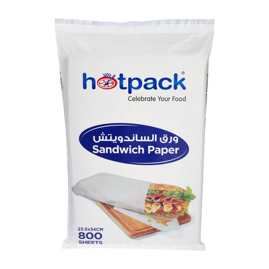 1000 قطعة من ورق الساندوتش