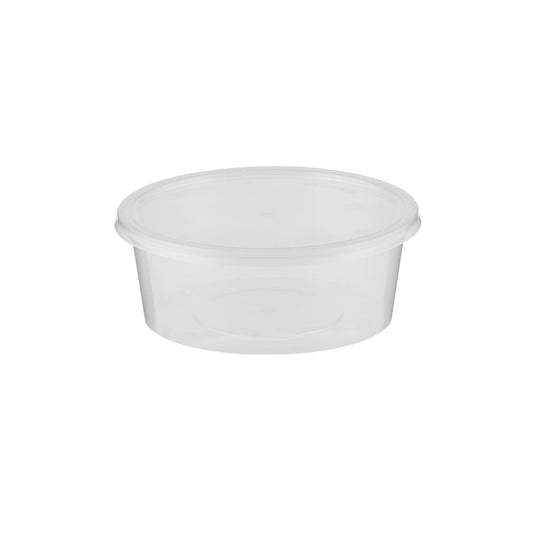 Round Microwavable Container 250 Ml Base Only