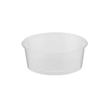 500 Pieces Round Microwavable Container 250 Ml Base Only