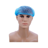 Bouffant - Hair Net Cap Blue