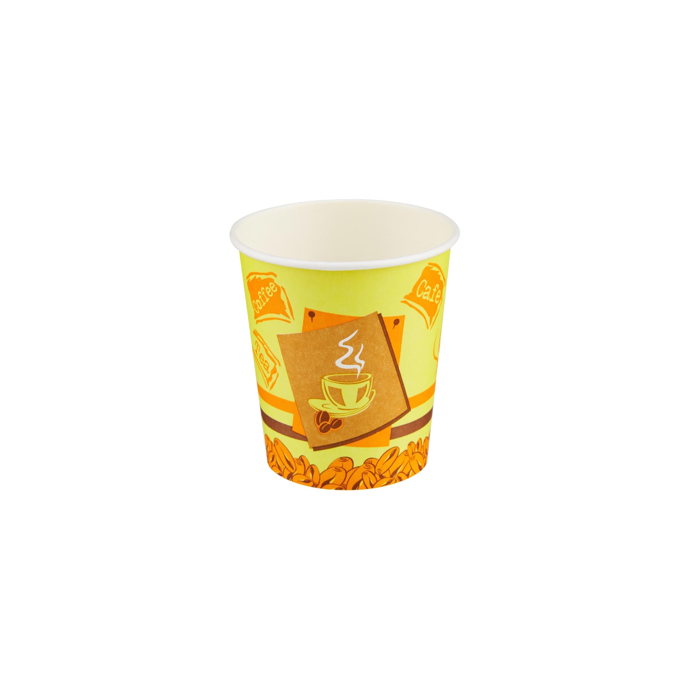 Printed Single Wall Paper Cup 7 Oz