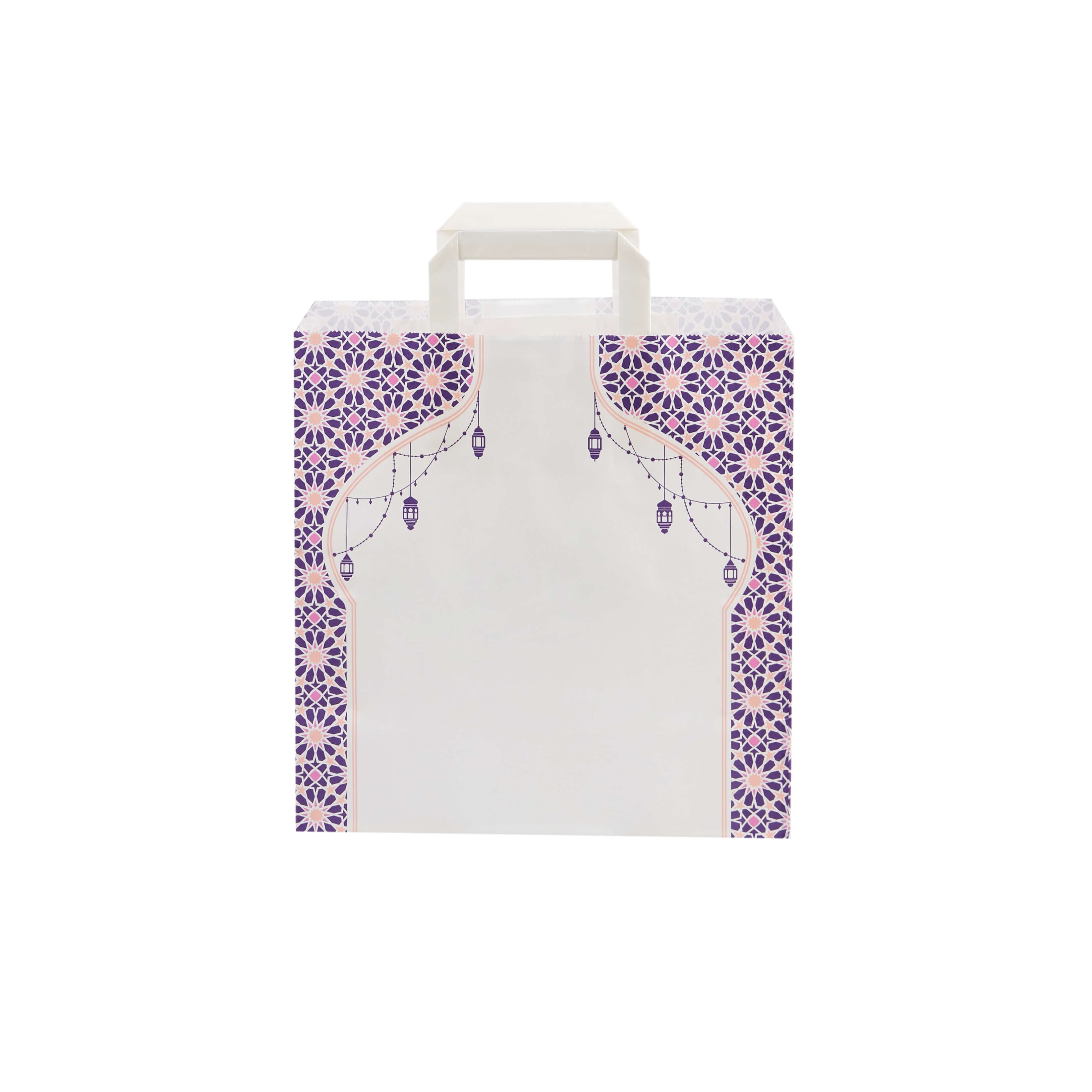 Ramadan Kareem Printed Paper Bag - hotpackwebstore.com