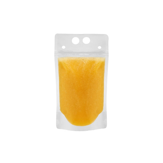 Clear Juice Bag 18 Oz 25 pieces