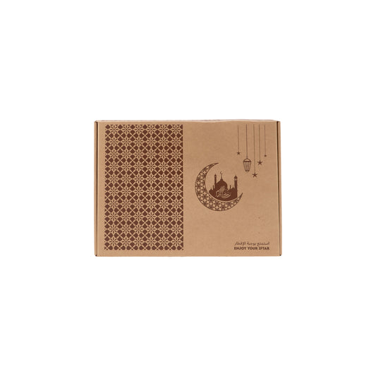 Ramadan Printed Meal Box 35x26x6 CM- 100 Pieces