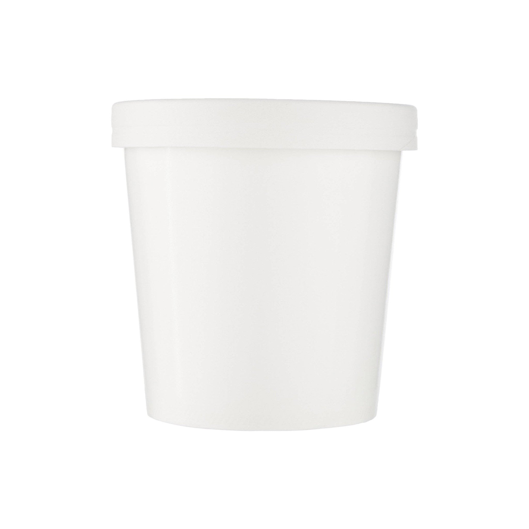 Paper Noodle Bowl With Paper Lid 26 Oz