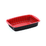 Hotpack Red & Black Base Container 750 ML with Lid