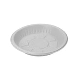 500 Pieces Round Plastic Plate 7 Inch