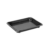200 Pieces Black Sushi Container 275x205x29 Mm Base Only