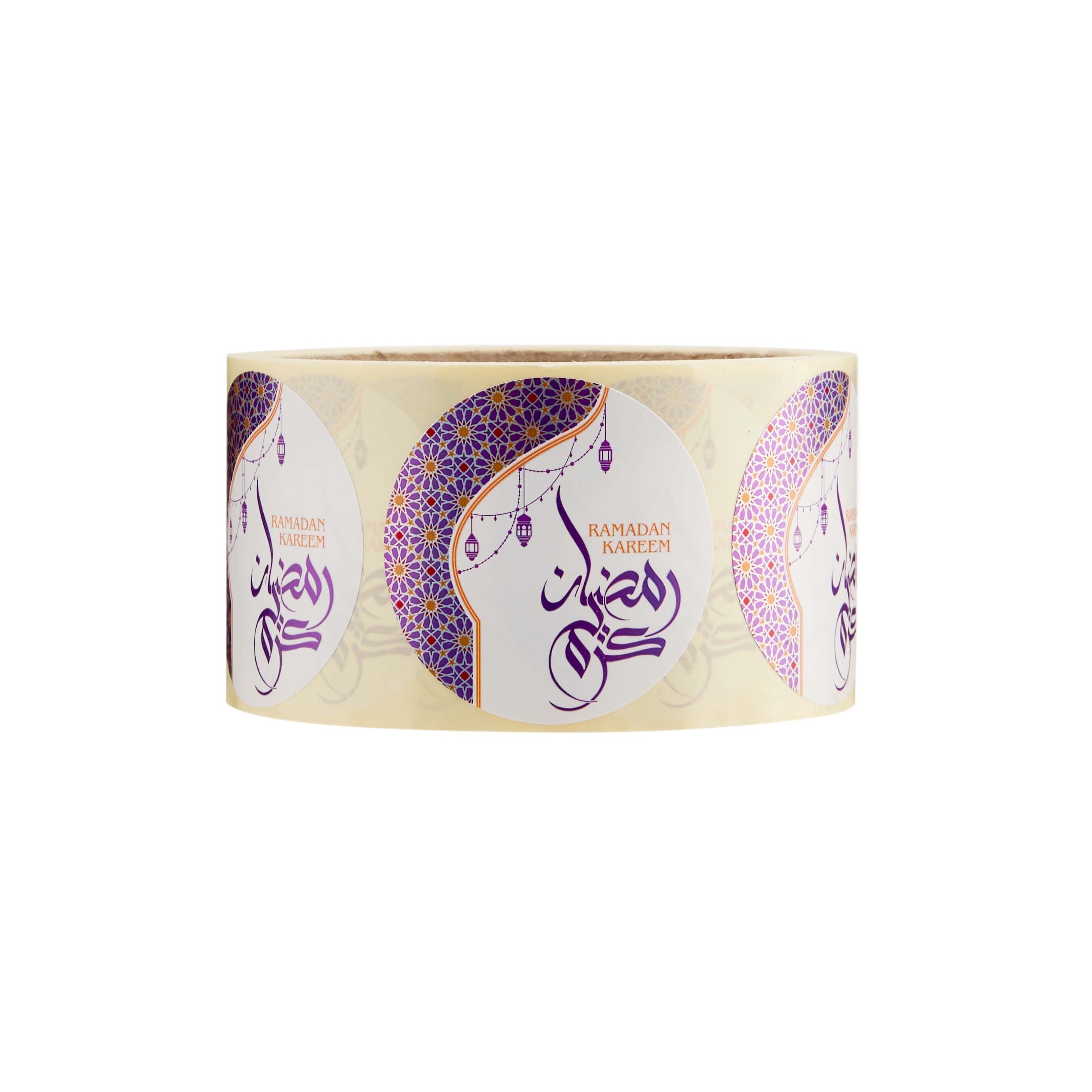 Ramadan Kareem Sticker Roll - hotpackwebstore.com