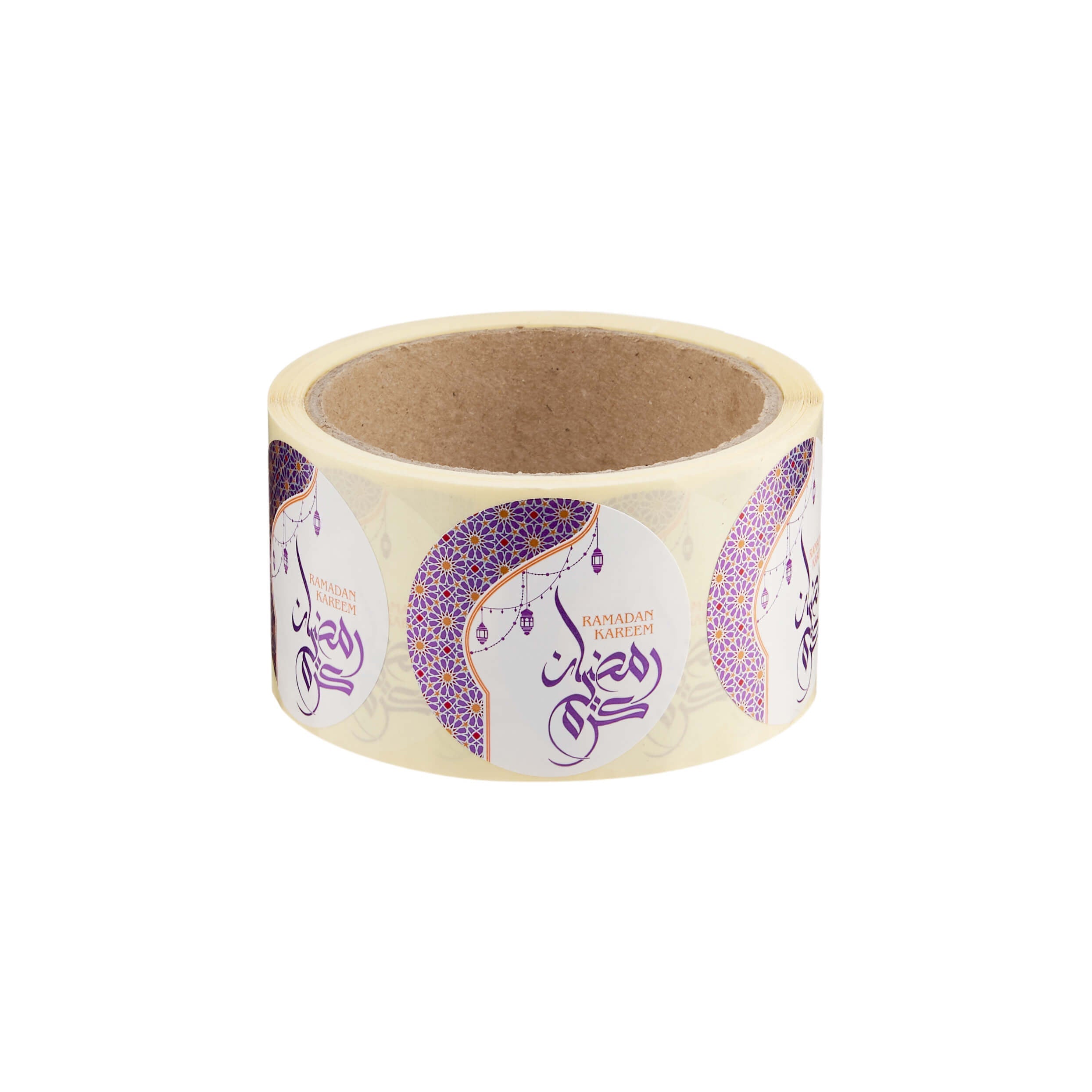 Ramadan Kareem Sticker Roll - hotpackwebstore.com