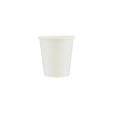7 Oz White Single Wall Paper Cups