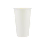 1000 Pieces 16 Oz White Single Wall Paper Cups