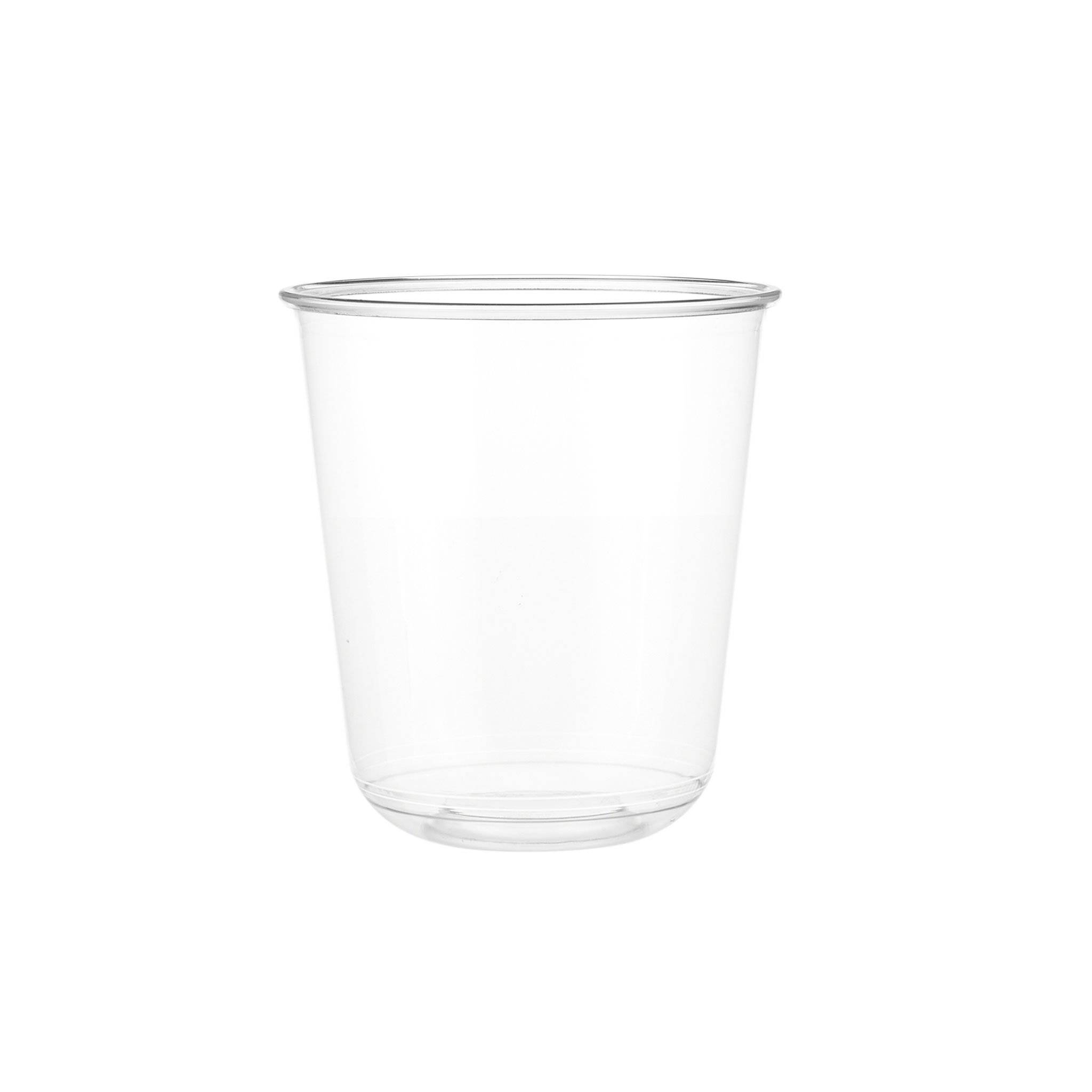 U-Shape PET Clear Cup - hotpack.com.sa