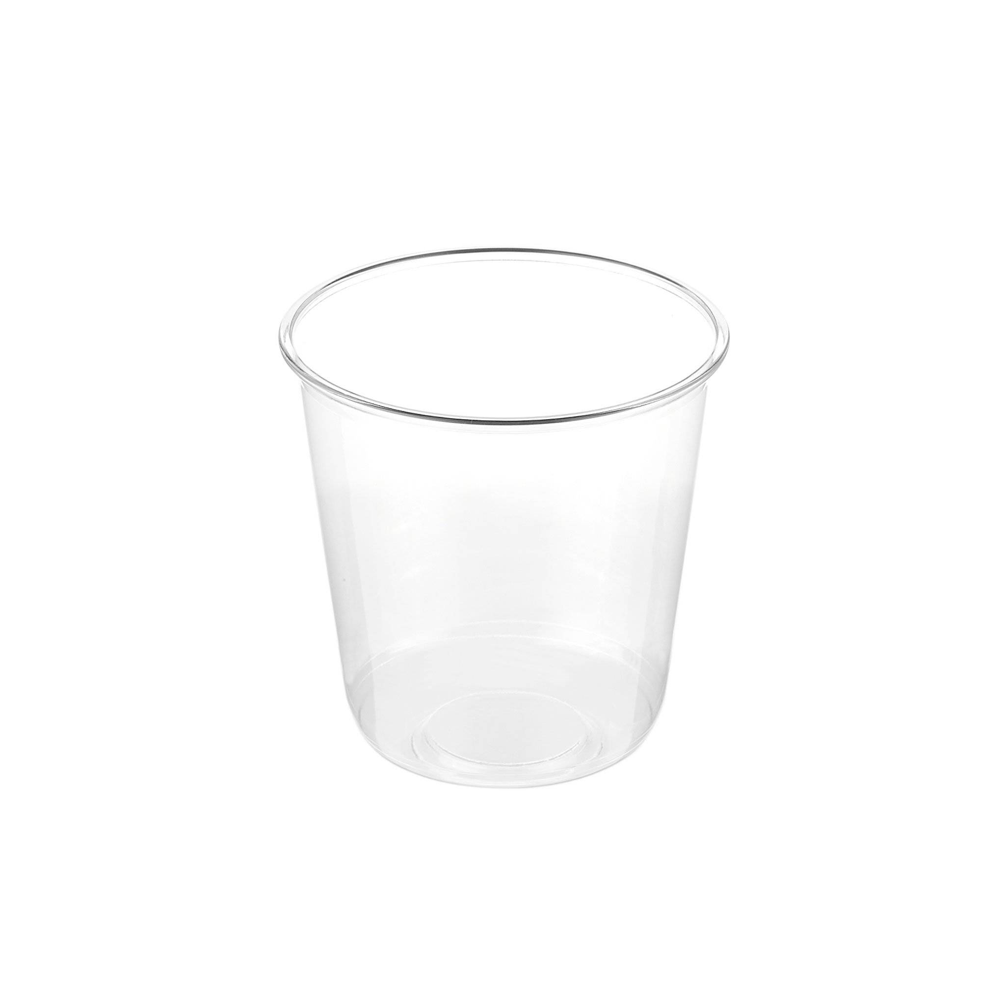 U-Shape PET Clear Cup - hotpack.com.sa