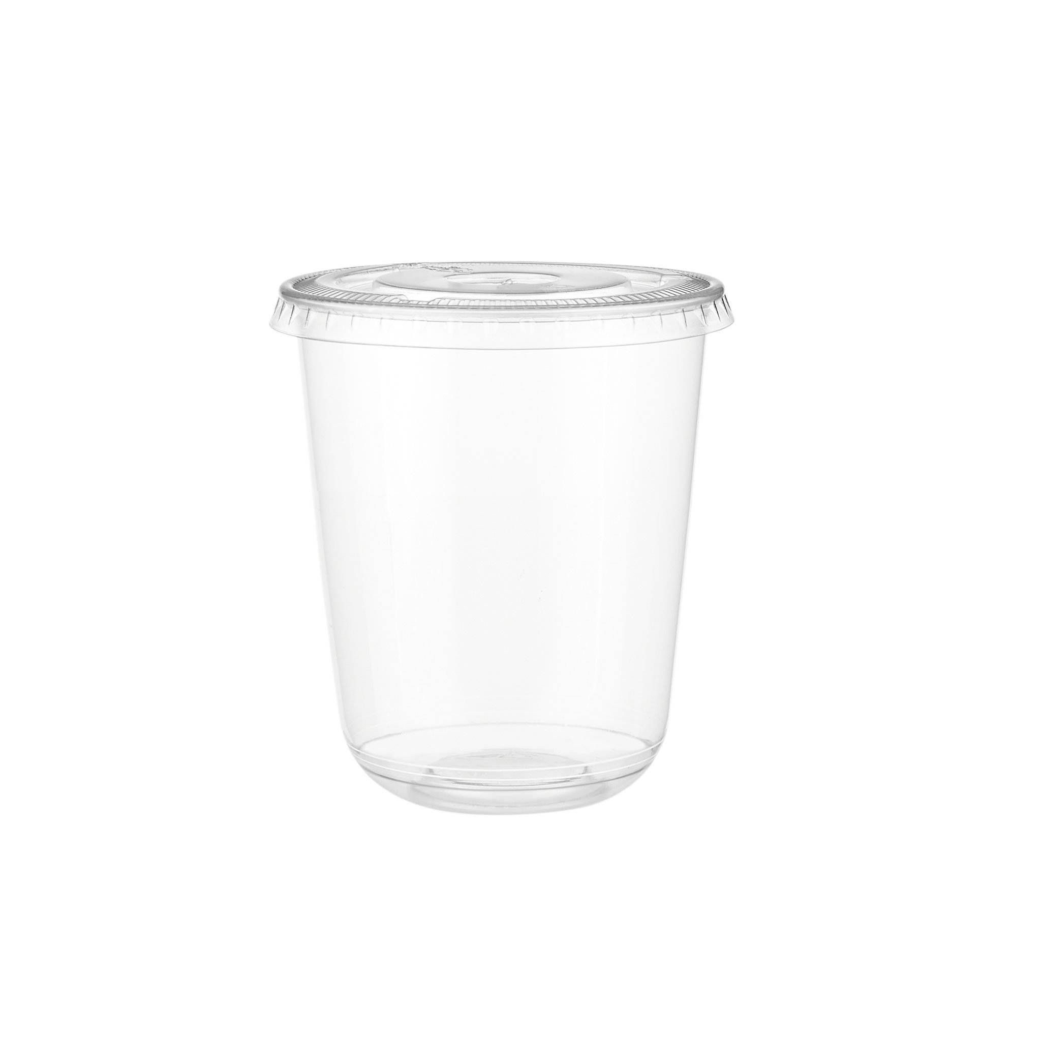 14 Oz U-Shape PET Clear Cup - Hotpack Global
