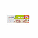 Buy Cling Film Get Baking Paper Roll Free Combo