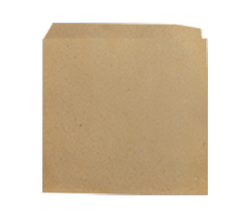 1000 Pieces Paper Plain Brown Pocket Wrap