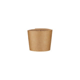 Kraft Sleeves For Paper Cups 8 Oz 1000 Pieces