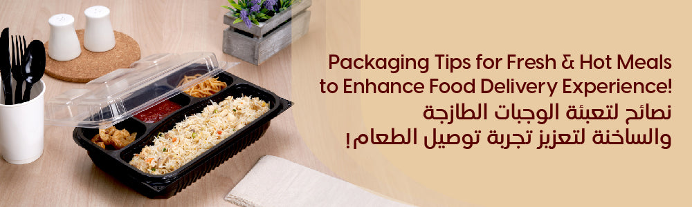 Packaging Hacks for Ensuring Fresh and Hot Food Delivery!