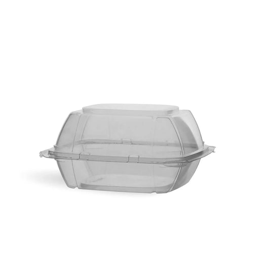 500 Pieces  5 inch Clear Burger Box