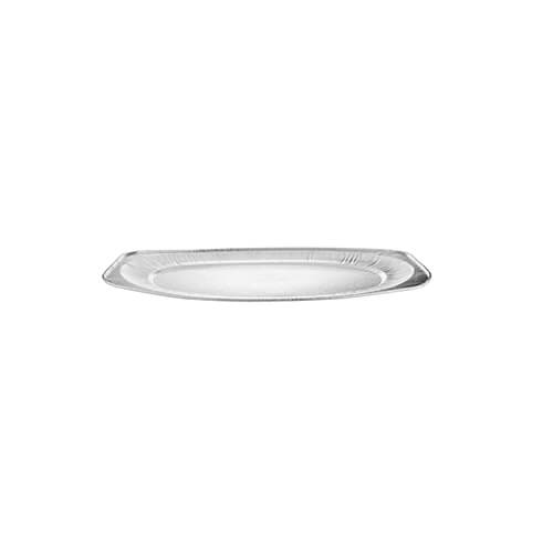 100 Pieces Aluminum Oval Platter 14 Inch