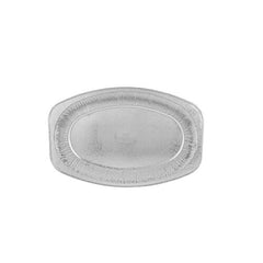 100 Pieces Aluminum Oval Platter 14 Inch