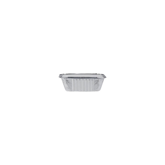 900 Pieces Aluminium Container Lid Only 197x124x46 Mm