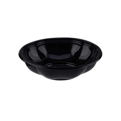 300 Pieces Black Base Round Salad Bowl 32 Oz Base Only