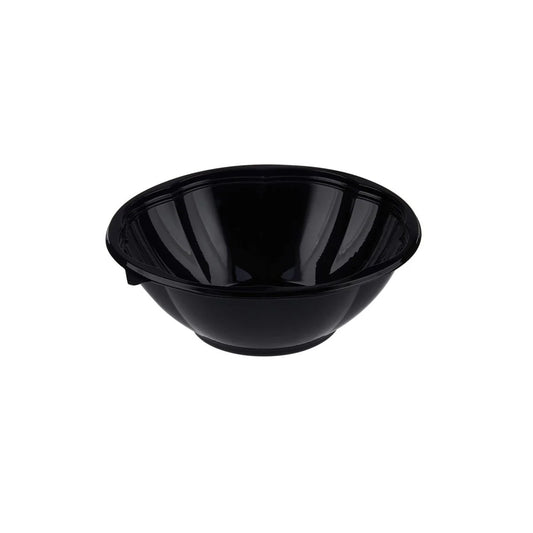 Black Base Round Salad Bowl 24 Oz  300 Pieces Base Only