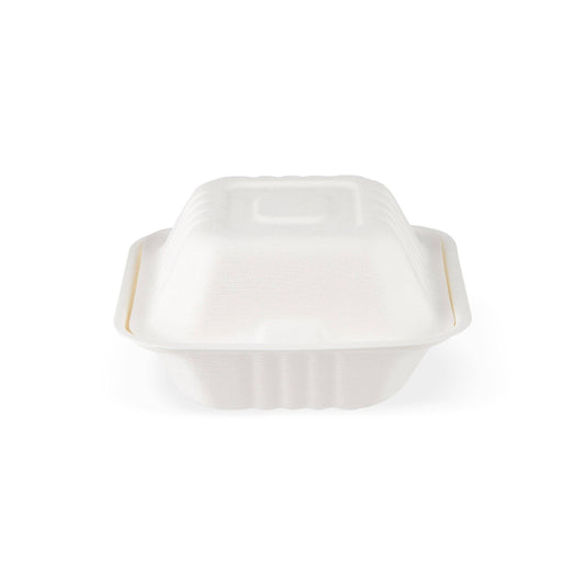 5 Pieces Bio Degradable Burger Box 6 inch